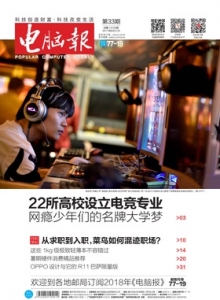 游戏杂志 - 电脑报 2017年第33期